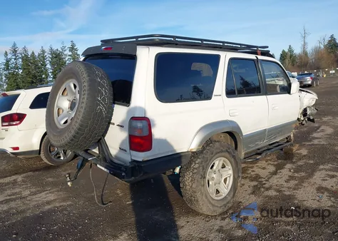 1999 Toyota 4Runner Limited V6 z USA, uszkodzony, nr VIN JT3HN87R2X0255061